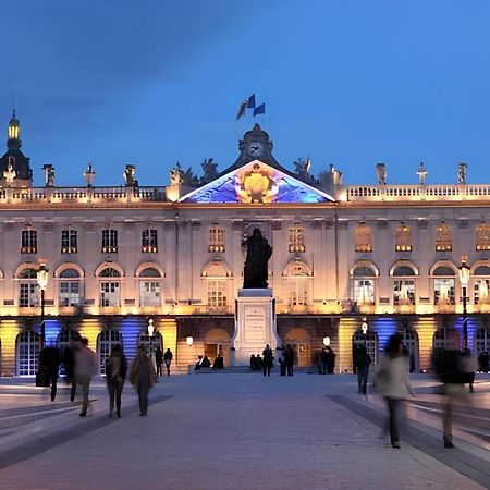 Appartamento Nancy Gare à 3 min à pied avec parking Esterno foto