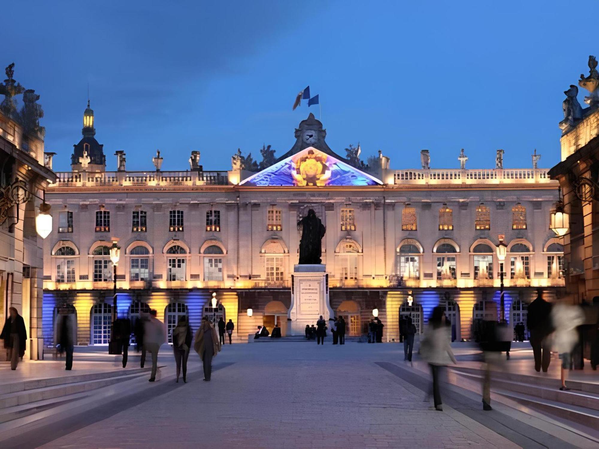 Appartamento Nancy Gare à 3 min à pied avec parking Esterno foto